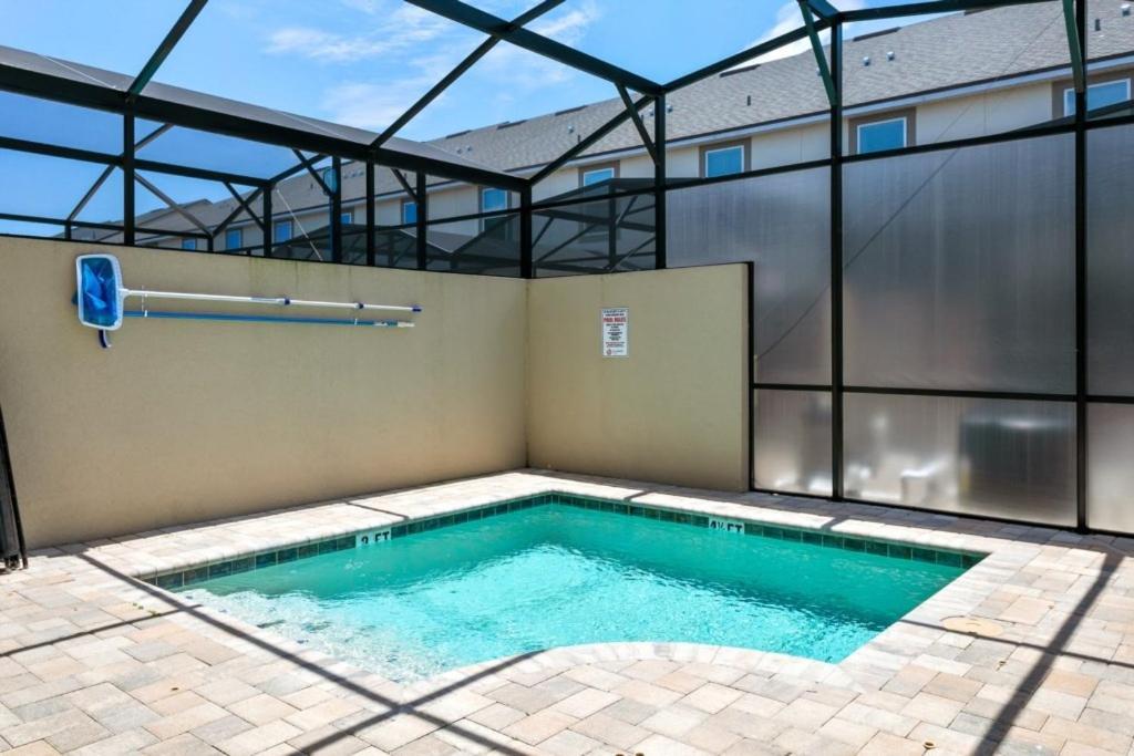 Luxury Town Home With Splash Pool In Solara Resort Townhouse Kissimmee Exterior photo